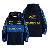 Subaru New Logo Men's Windbreaker Assault Jacket