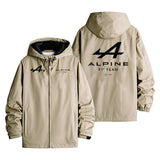 Alpine Formula 1 Team Hooded Apparel Men's Windbreaker Assault Jacket