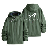 Alpine Formula 1 Team Hooded Apparel Men's Windbreaker Assault Jacket