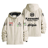 Kawasaki Ninja Monster Energy Men's Windbreaker Assault Jacket