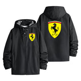 Ferrari SF Shield Team Official Racing Merchandise Men's Windbreaker Assault Jacket