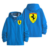 Ferrari SF Shield Team Official Racing Merchandise Men's Windbreaker Assault Jacket