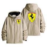 Ferrari SF Shield Team Official Racing Merchandise Men's Windbreaker Assault Jacket