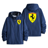 Ferrari SF Shield Team Official Racing Merchandise Men's Windbreaker Assault Jacket