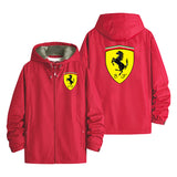 Ferrari SF Shield Team Official Racing Merchandise Men's Windbreaker Assault Jacket