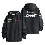 Haas F1 Team MoneyGram Branded Apparel Men's Windbreaker Assault Jacket