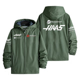 Haas F1 Team MoneyGram Branded Apparel Men's Windbreaker Assault Jacket