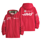 Haas F1 Team MoneyGram Branded Apparel Men's Windbreaker Assault Jacket