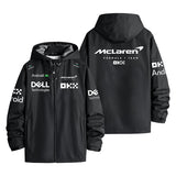 McLaren Formula 1 Team Official Dell Technologies Apparel Men's Windbreaker Assault Jacket