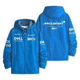 McLaren Formula 1 Team Official Dell Technologies Apparel Men's Windbreaker Assault Jacket