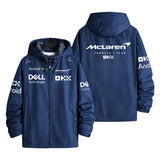 McLaren Formula 1 Team Official Dell Technologies Apparel Men's Windbreaker Assault Jacket