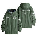 McLaren Formula 1 Team Official Dell Technologies Apparel Men's Windbreaker Assault Jacket