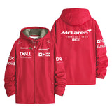 McLaren Formula 1 Team Official Dell Technologies Apparel Men's Windbreaker Assault Jacket