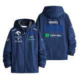 Alpine Formula 1 Team Official Sponsor Merchandise Men's Windbreaker Assault Jacket