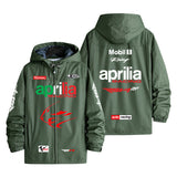 Aprilia RSV4 RF MotoGP Men's Windbreaker Assault Jacket