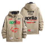 Aprilia RSV4 RF MotoGP Men's Windbreaker Assault Jacket