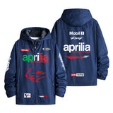 Aprilia RSV4 RF MotoGP Men's Windbreaker Assault Jacket