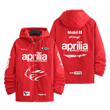 Aprilia RSV4 RF MotoGP Men's Windbreaker Assault Jacket