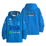 Honda Racing Team Visa Official Branded Apparel Men's Windbreaker Assault Jacket