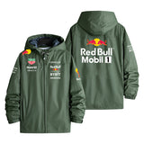 Red Bull Racing Mobil 1 Team Sponsor Merchandise Men's Windbreaker Assault Jacket