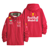 Red Bull Racing Mobil 1 Team Sponsor Merchandise Men's Windbreaker Assault Jacket