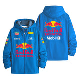 Red Bull Racing Honda Team Mobil 1 Official Apparel Men's Windbreaker Assault Jacket