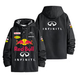 Red Bull Infiniti F1 Team Official Racing Merchandise Men's Windbreaker Assault Jacket