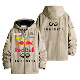 Red Bull Infiniti F1 Team Official Racing Merchandise Men's Windbreaker Assault Jacket