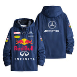 Red Bull Infiniti F1 Team Official Racing Merchandise Men's Windbreaker Assault Jacket