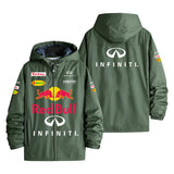 Red Bull Infiniti F1 Team Official Racing Merchandise Men's Windbreaker Assault Jacket