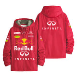 Red Bull Infiniti F1 Team Official Racing Merchandise Men's Windbreaker Assault Jacket