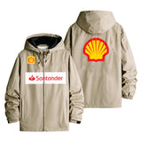 Shell Santander Racing Team Official Apparel Men's Windbreaker Assault Jacket