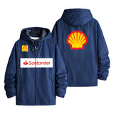 Shell Santander Racing Team Official Apparel Men's Windbreaker Assault Jacket