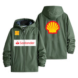 Shell Santander Racing Team Official Apparel Men's Windbreaker Assault Jacket