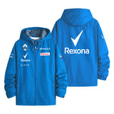 Renault Total Rexona Team Sponsor Gear Men's Windbreaker Assault Jacket