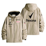 Renault Total Rexona Team Sponsor Gear Men's Windbreaker Assault Jacket