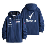 Renault Total Rexona Team Sponsor Gear Men's Windbreaker Assault Jacket