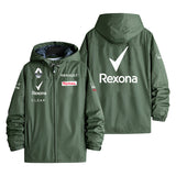 Renault Total Rexona Team Sponsor Gear Men's Windbreaker Assault Jacket