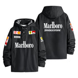 Marlboro Bridgestone Ferrari Racing Team Merchandise Men's Windbreaker Assault Jacket