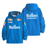 Marlboro Bridgestone Ferrari Racing Team Merchandise Men's Windbreaker Assault Jacket