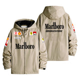 Marlboro Bridgestone Ferrari Racing Team Merchandise Men's Windbreaker Assault Jacket