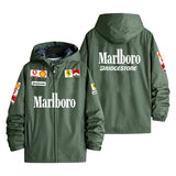 Marlboro Bridgestone Ferrari Racing Team Merchandise Men's Windbreaker Assault Jacket