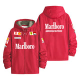 Marlboro Bridgestone Ferrari Racing Team Merchandise Men's Windbreaker Assault Jacket