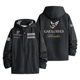 Gauloises Blondes Racing Team Official Merchandise Men's Windbreaker Assault Jacket