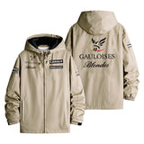 Gauloises Blondes Racing Team Official Merchandise Men's Windbreaker Assault Jacket