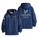 Gauloises Blondes Racing Team Official Merchandise Men's Windbreaker Assault Jacket