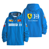 Ferrari Mission Winnow Team Branded Apparel Men's Windbreaker Assault Jacket