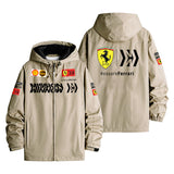 Ferrari Mission Winnow Team Branded Apparel Men's Windbreaker Assault Jacket