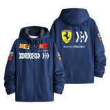 Ferrari Mission Winnow Team Branded Apparel Men's Windbreaker Assault Jacket