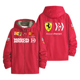 Ferrari Mission Winnow Team Branded Apparel Men's Windbreaker Assault Jacket